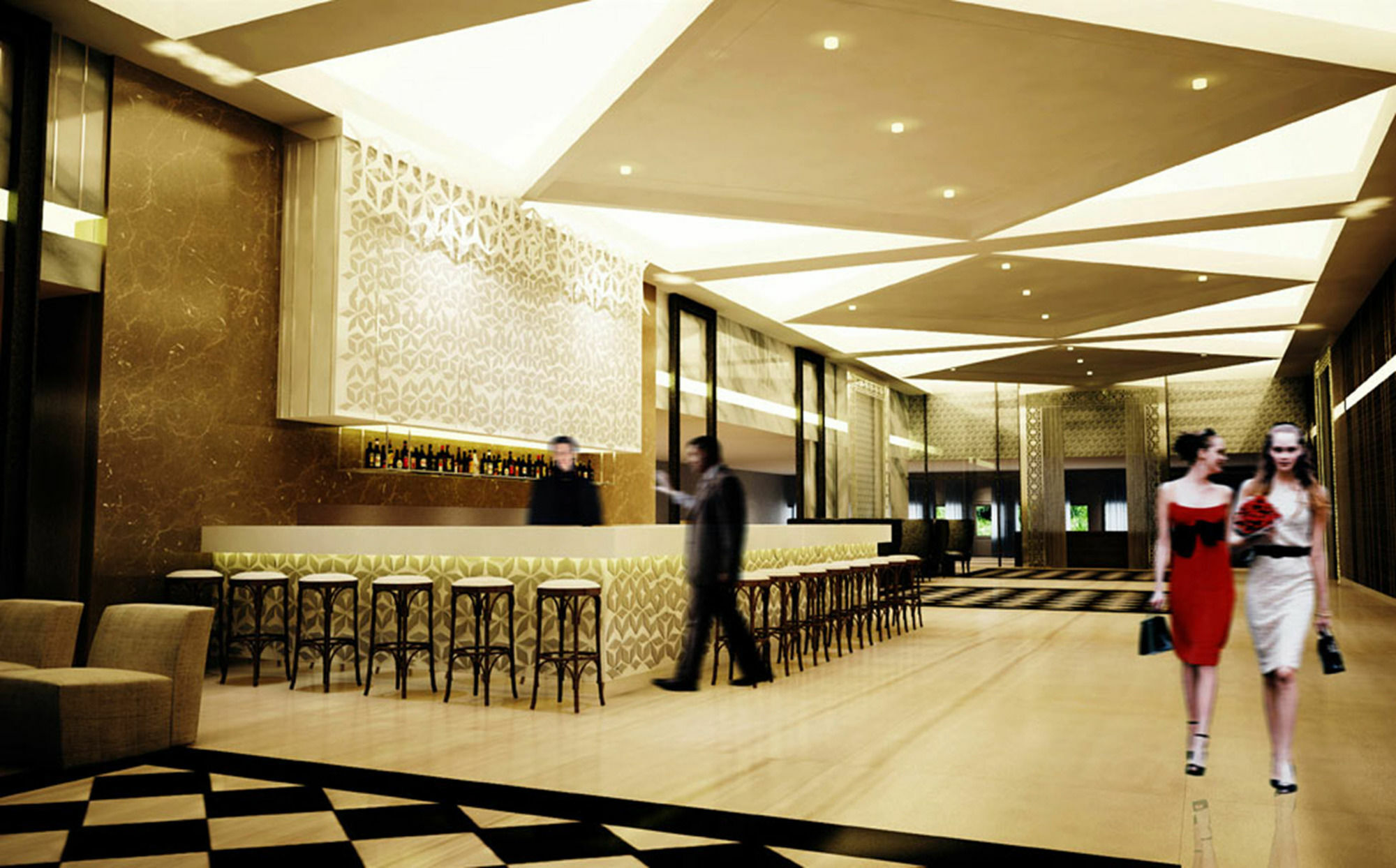 曼谷格雷斯雅园酒店 外观 照片